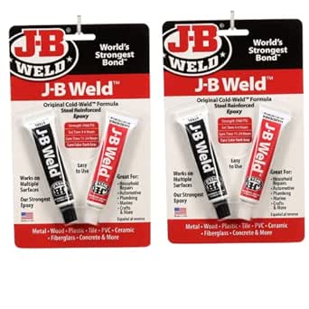 J-B Weld Original Tubes 57g- Pack of 2