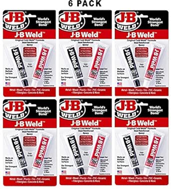 J-B Weld Original Tubes 57g- Pack of 6