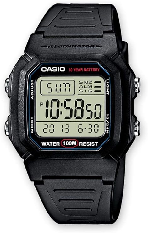 Casio Watch W800H-1AV