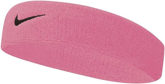 NIKE HEADBAND SWOOSH PINK/BLACK