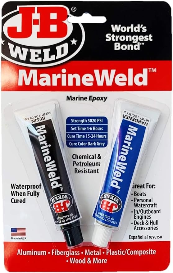 J-B Weld MarineWeld Tubes 57g