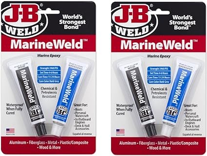 J-B Weld Marine Weld- Pack of 2