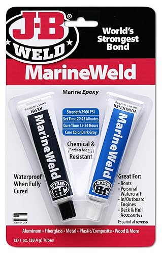 J-B Weld Marine Weld- Pack of 3