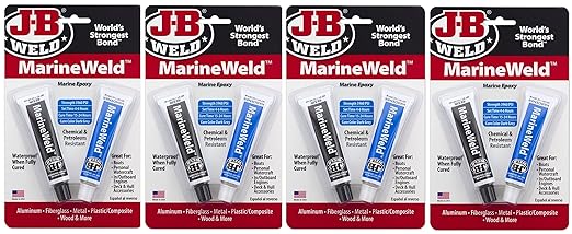 J-B Weld Marine Weld- Pack of 4