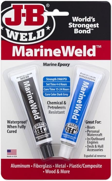 J-B Weld Marine Weld- Pack of 6