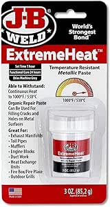 J-B Weld Extreme Heat- Pack of 3