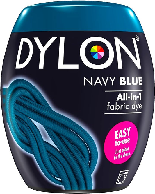 Dylon Machine Dye Pod 350g 08 Navy Blue