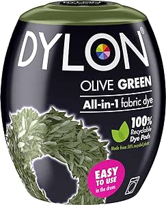 Dylon Machine Dye Pod 350g 34 Olive Green