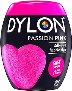 Dylon Machine Dye Pod 350g 29 Passion Pink