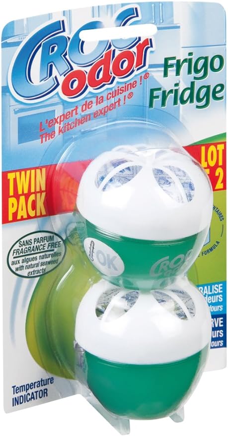 Croc Odor Fridge Power Twin Pack 2x33g