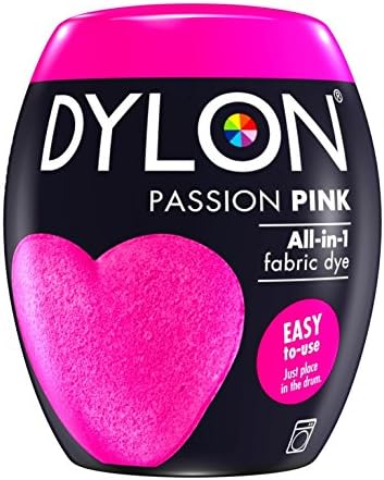 Dylon Machine Dye Pod 350g 29 Passion Pink- Pack of 4