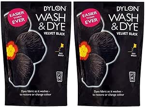 Dylon Wash & Dye Intense Black- Pack of 2