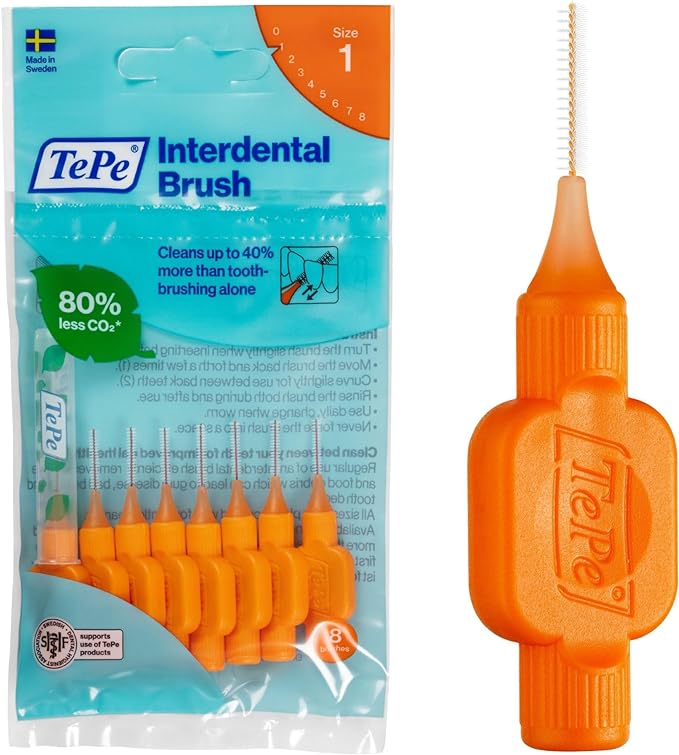 TePe Interdental Brush Orange 0.45mm