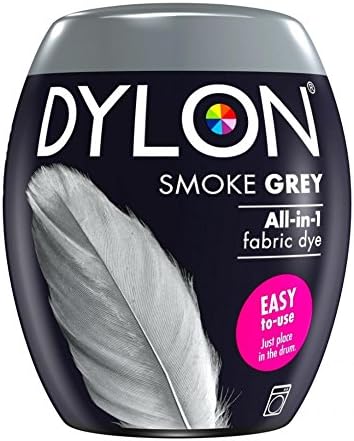 Dylon Machine Dye Pod 350g Smoke Grey- Pack of 3