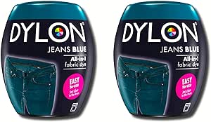 Dylon Machine Dye Pod 350g Jeans Blue- Pack of 2