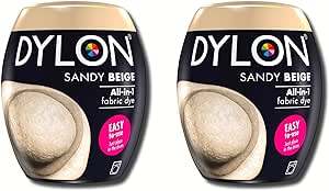 Dylon Machine Dye Pod 350g Sandy Beige- Pack of 2