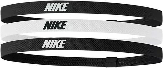 Nike Headband Elastic Black/white - 3PK