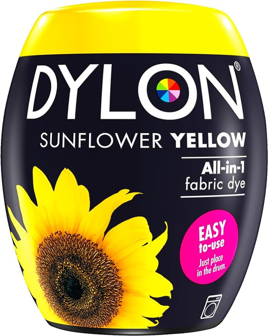 Dylon Machine Dye Pod 350g 05 Sunflower Yellow