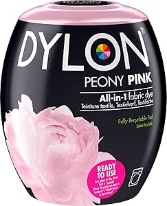 Dylon Machine Dye Pod 350g 07 Peony Pink