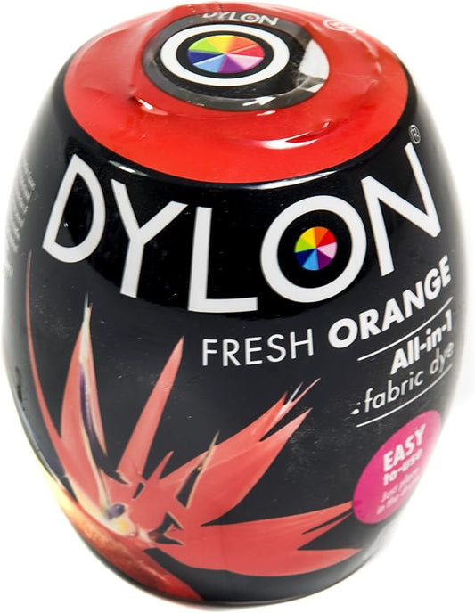 Dylon Machine Dye Pod 350g 55 Fresh Orange