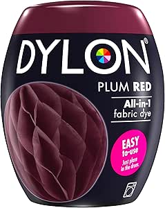 Dylon Machine Dye Pod 350g 51 Plum Red