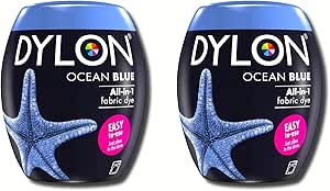 Dylon Machine Dye Pod 350g 26 Ocean Blue- Pack of 2