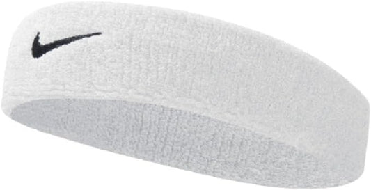 NIKE HEADBAND SWOOSH WHITE/BLACK