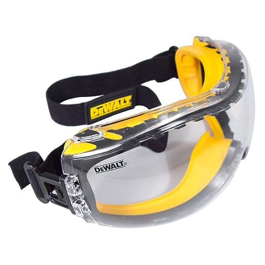 DEWALT DPG82-11D CONCEALER CLEAR GOGGLE