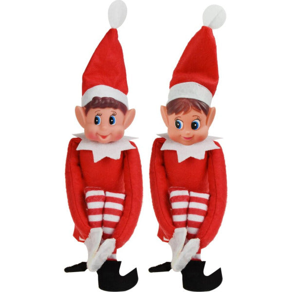 Elf plush toy - Boy&Girl - Pack of 2