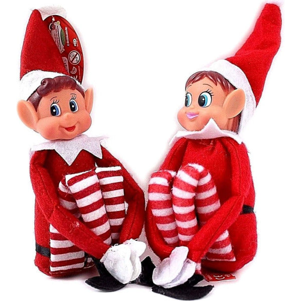 Elf plush toy - Boy&Girl - Pack of 2