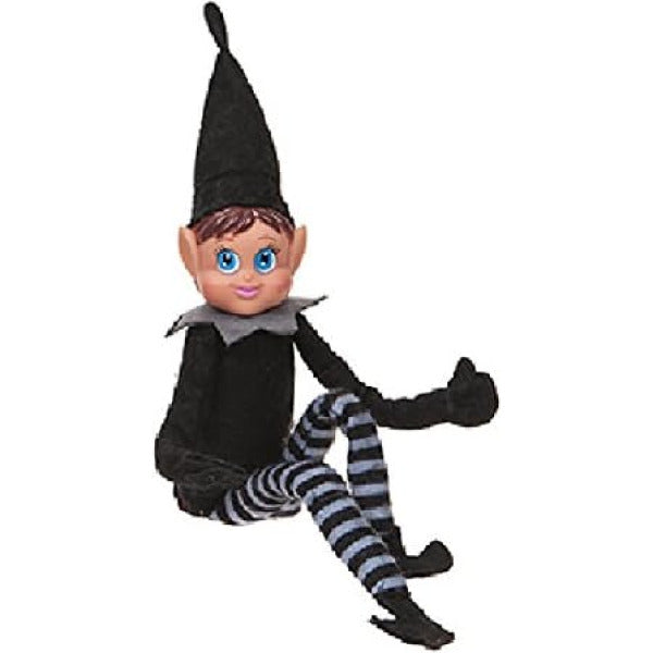 Elf plush toy - Black Boy/Girl