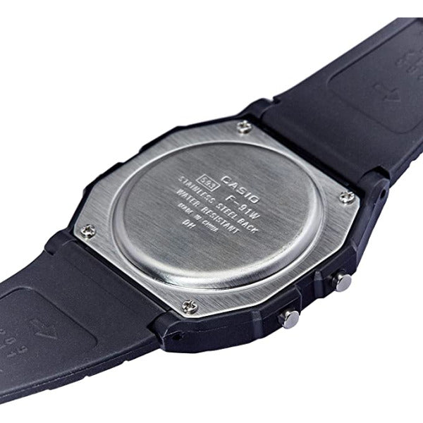 Casio - F-91W - Black