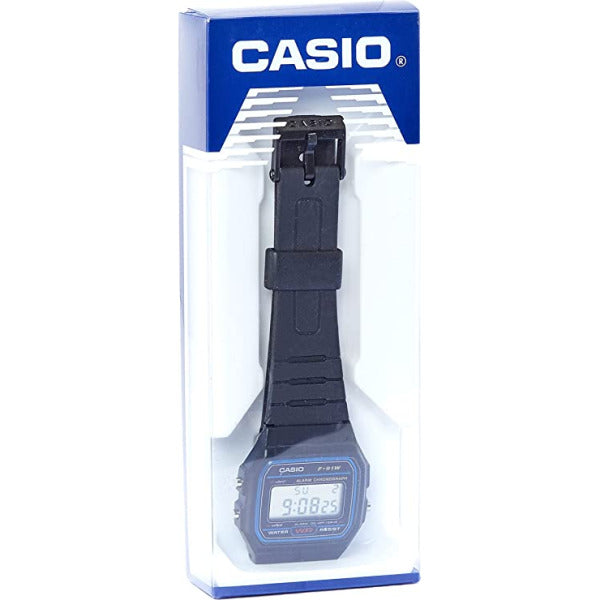 Casio - F-91W - Black