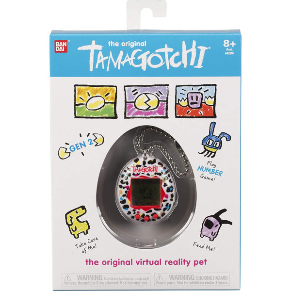 Tamagotchi Leopard