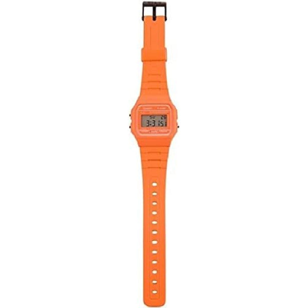 Casio F-91WC - Orange